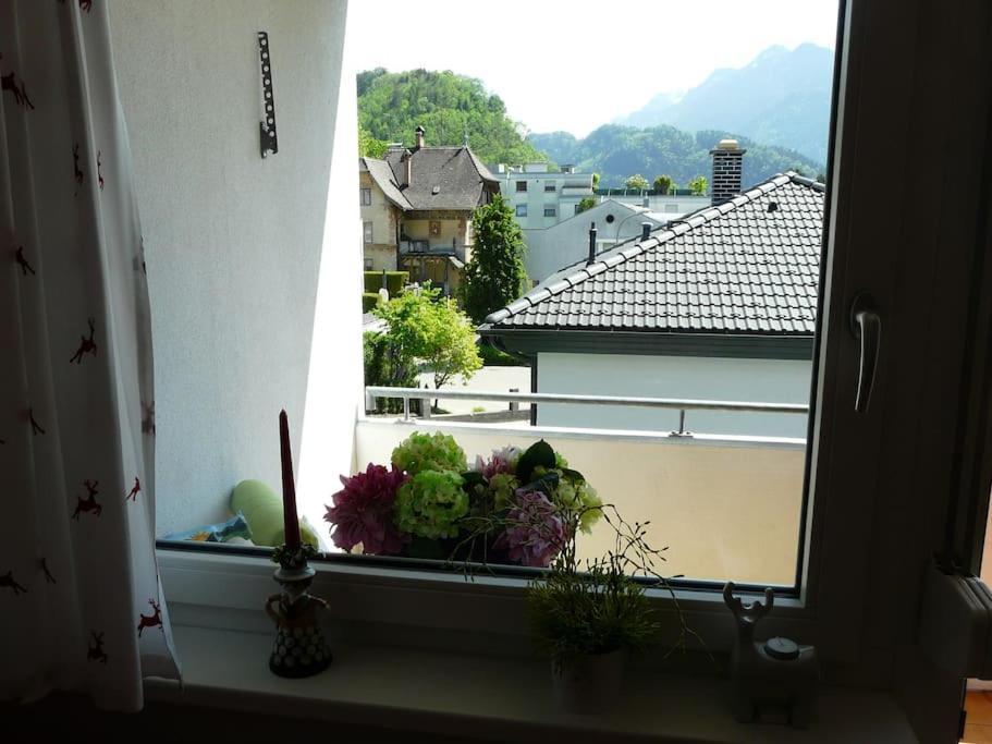 Kleine Feine Wohnung In Toplage Bludenz Ngoại thất bức ảnh